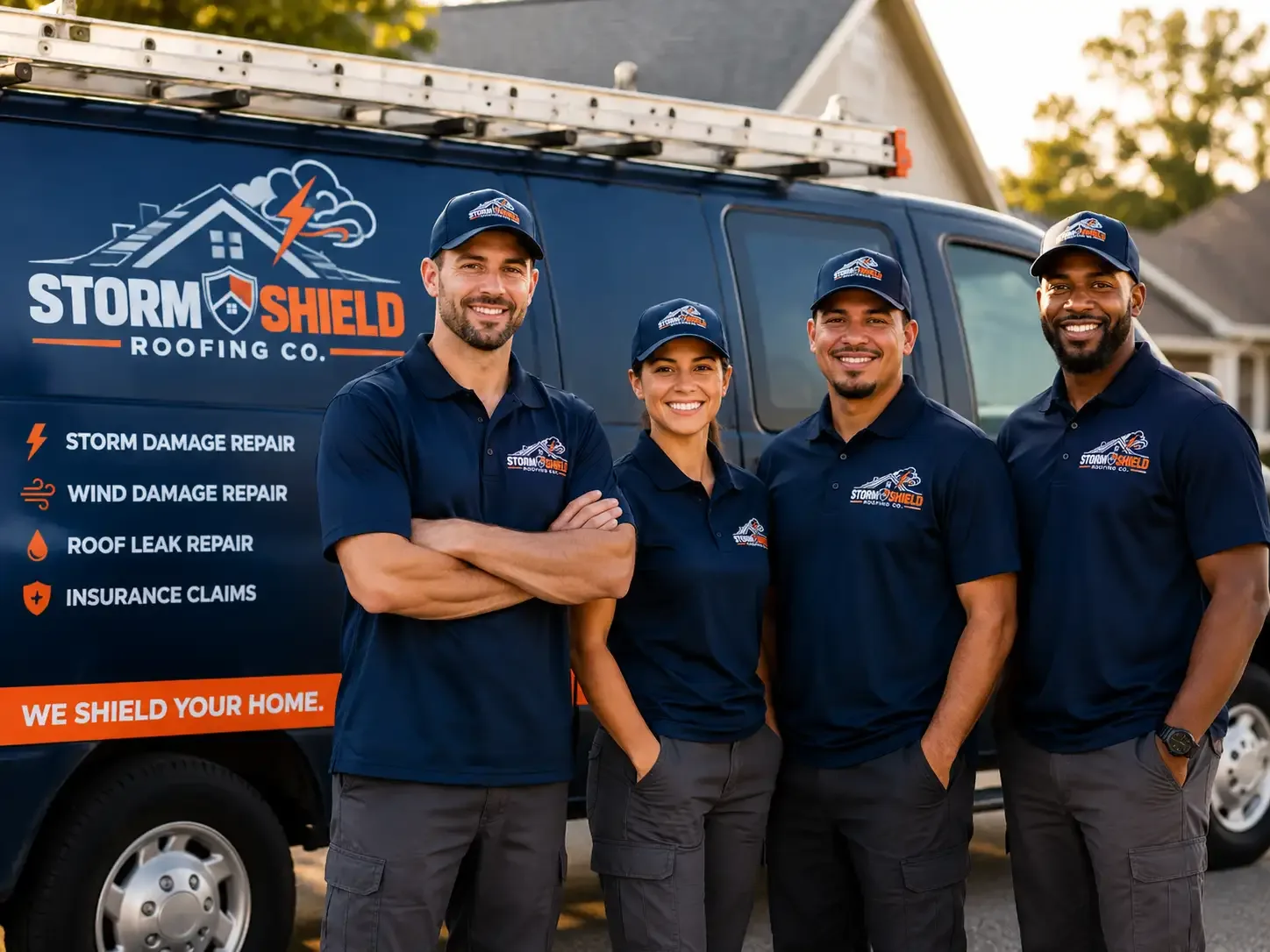 Storm Damage Roof Repair company in Elk, CA